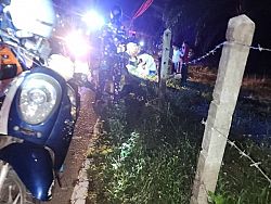 Женщина погибла в мотоциклетной аварии в Таланге
