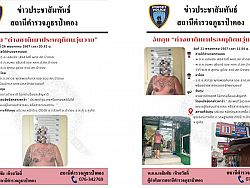 Иностранец с татуировками вокруг сосков снова задержан за пьяный дебош