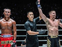 Россияне выиграли два боя из трех на ONE Friday Fights 65 в Бангкоке