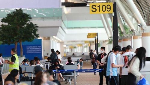 Музыканты «Би-2» покинули Таиланд. Депортация заняла неделю. Фото: Suvernabhumi Airport
