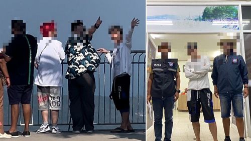 Мужчину из Гонконга арестовали за работу гидом на Пхукете. Фото: Phuket Tourist Police