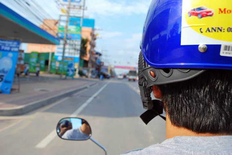 Получение водительских прав в Таиланде
