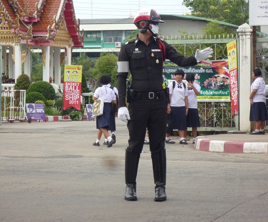 Что грозит нарушителю ПДД в Таиланде?
