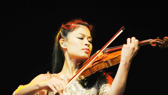Таиланд на играх в Сочи будет представлять скрипачка
