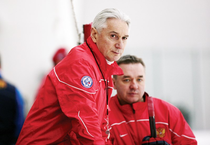 Тренер сброрной России по хоккею отправлен в отставку