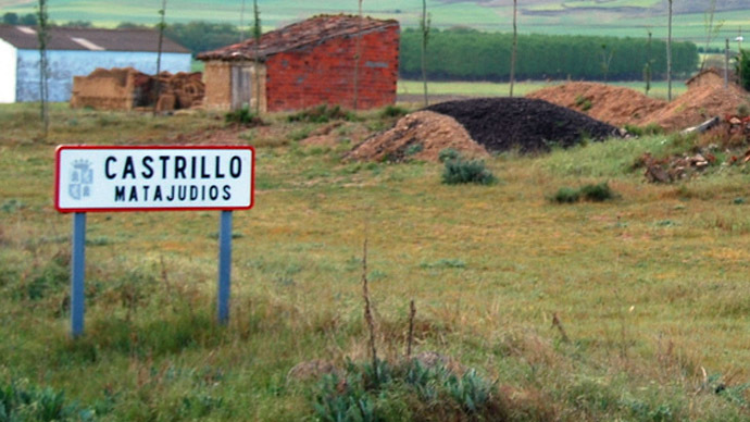 Испания избавляется от антисемитской деревни