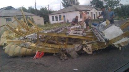 Малазийский Боинг разбился под Донецком: 298 человек погибли. ВИДЕО
