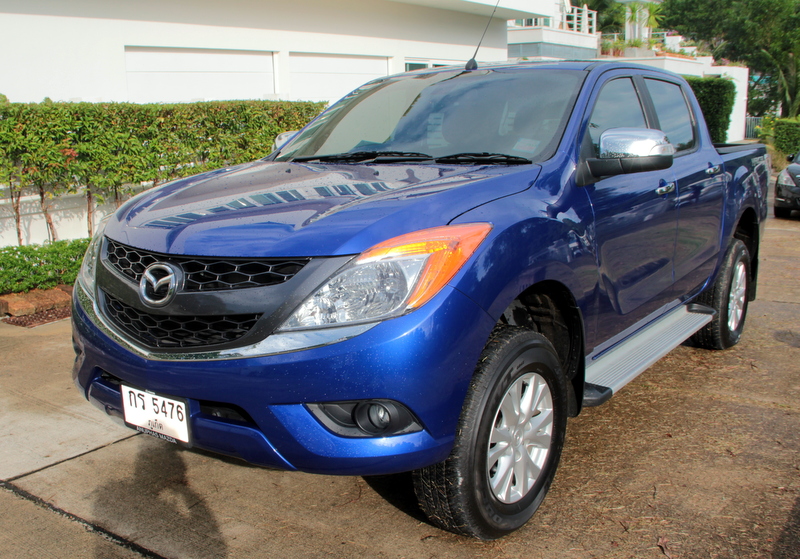 НОВЫЙ ПИКАП MAZDA BT 50 PRO