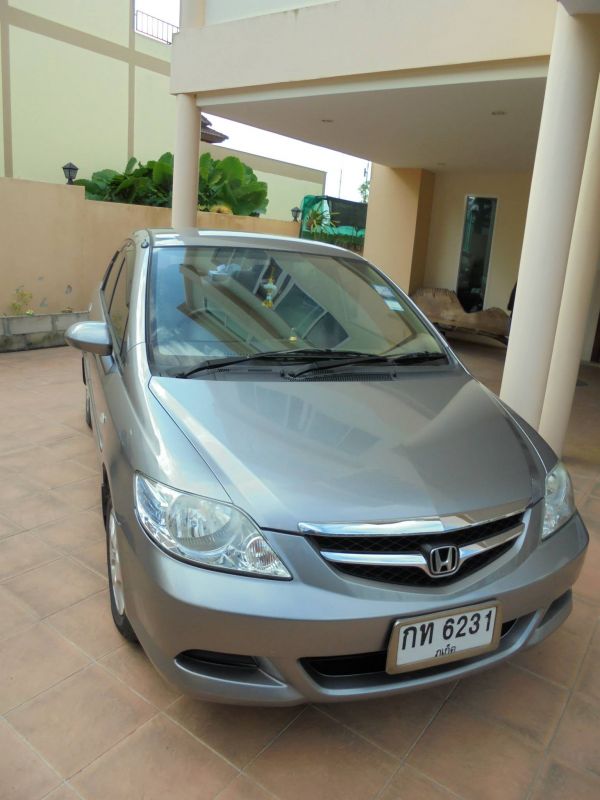 Honda City ZX 1.5 VTEC Auto