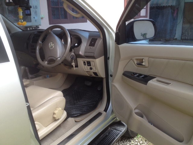 Toyota Fortuner Turbo Diesel