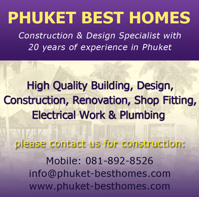 Phuket Best Homes