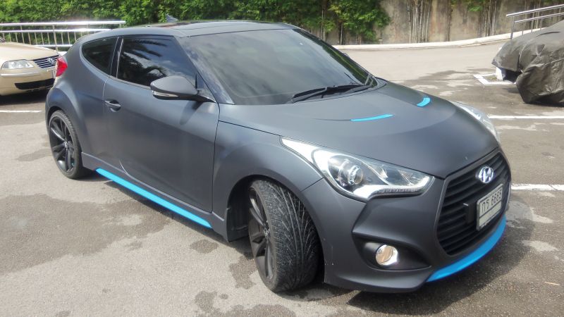 Hyundai Veloster TURBO