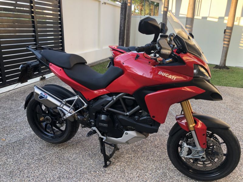 Ducati Mulstristrada 2012