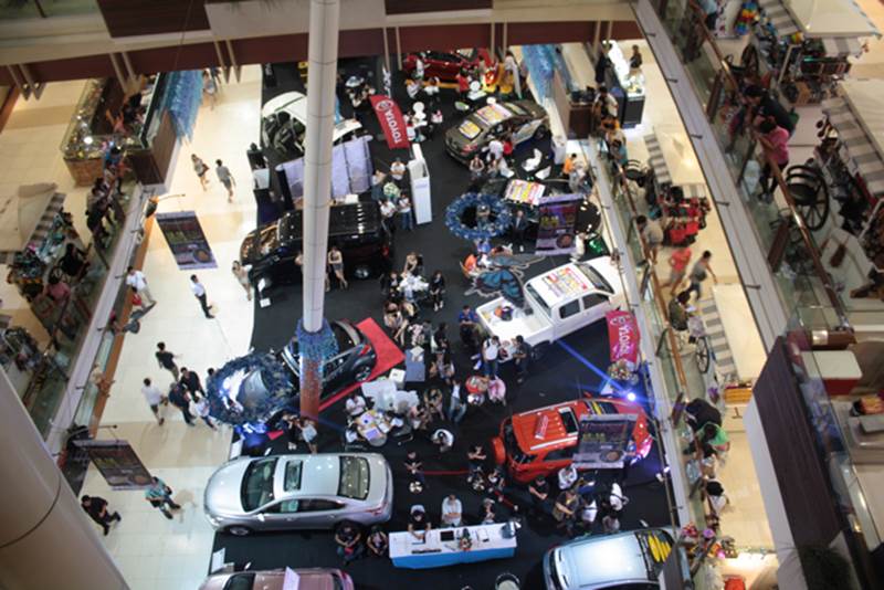 За рулем: Зеленые идеи Andaman Motor Show на Пхукете