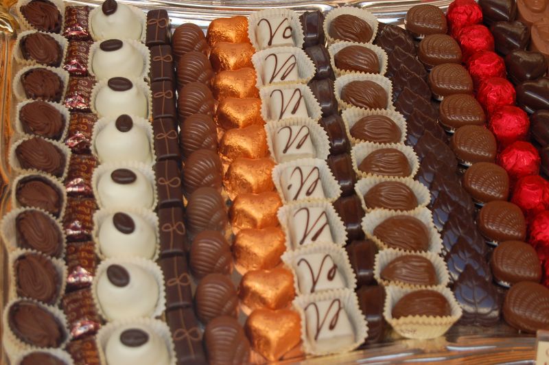 В России собираются запретить европейский шоколад