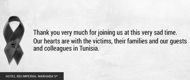 В результате нападения на отели в Тунисе погибла россиянка