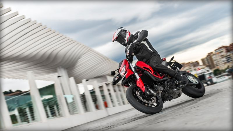 Тест-драйв: Новый Ducati Hypermotard