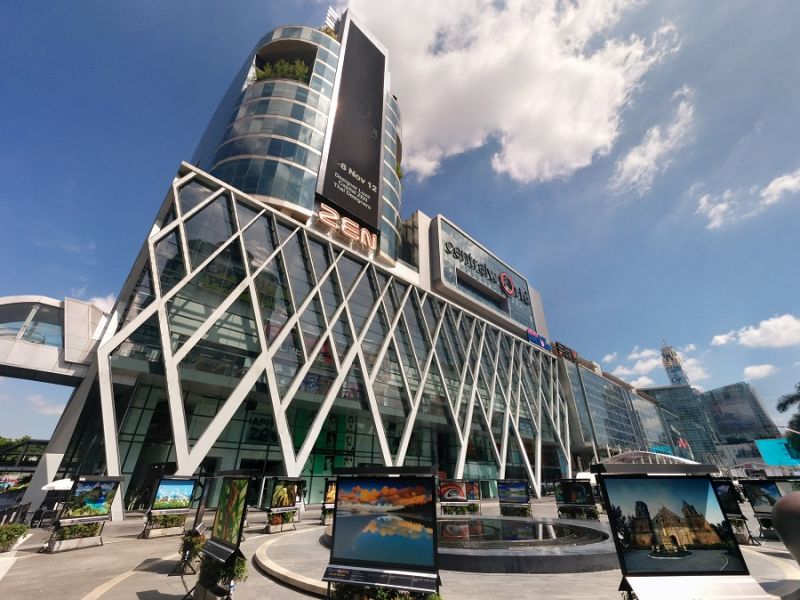 СМИ узнали о проекте строительства тайского бизнес-центра в Москве