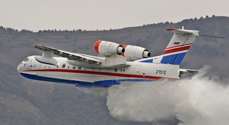 Россия направила самолеты для тушения пожаров в Индонезии