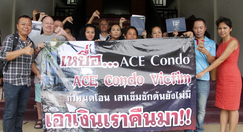 Передачу в суд дела Ace 1 Condominium отложили еще на месяц