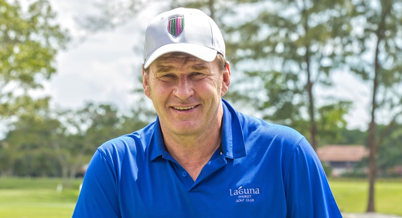 Легенда гольфа: На Пхукет нанес визит сэр Ник Фальдо