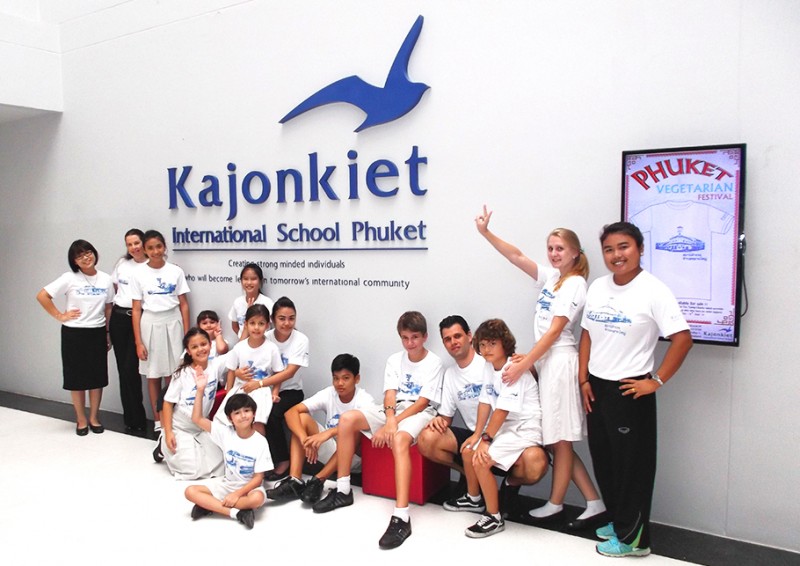 Учащиеся школы Kajonkiet создали школьный совет
