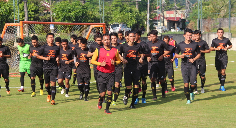 Возрожденный Phuket FC сыграет свой первый матч 23 января