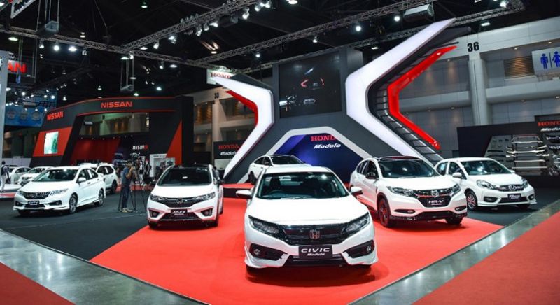 Honda завоевала треть рынка легковых автомобилей в Таиланде