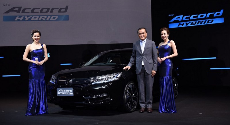 В Таиланде начались продажи нового седана Honda Accord Hybrid
