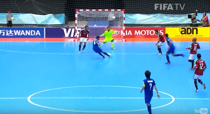Таиланд и Россия вышли в 1/8 финала на Чемпионате мира по мини-футболу
