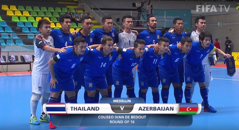 Таиланд вылетел с Чемпионата мира по мини-футболу
