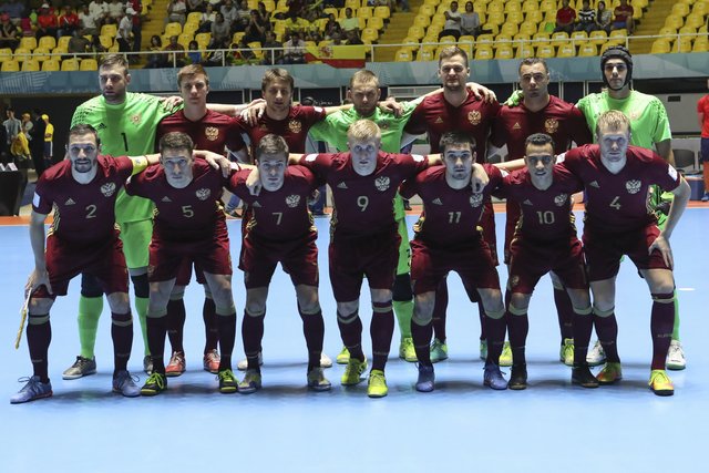 Россия завоевала серебро на Чемпионате мира по мини-футболу