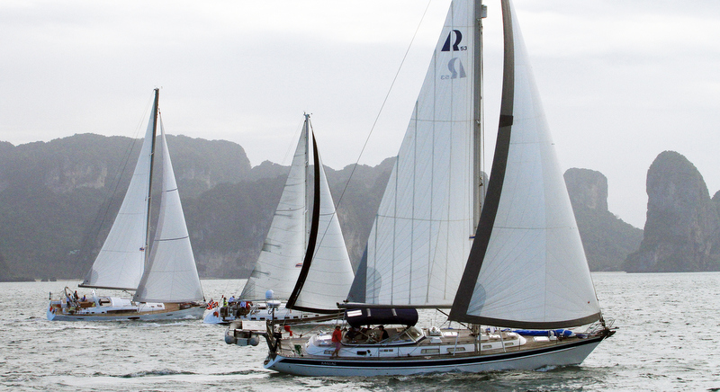 Россияне победили в двух дивизионах на Bay Regatta
