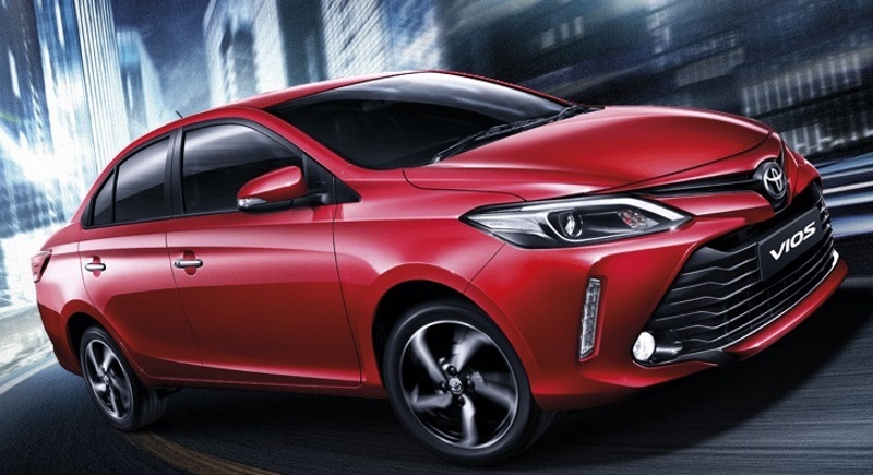 В Таиланде начались продажи обновленного седана Toyota Vios