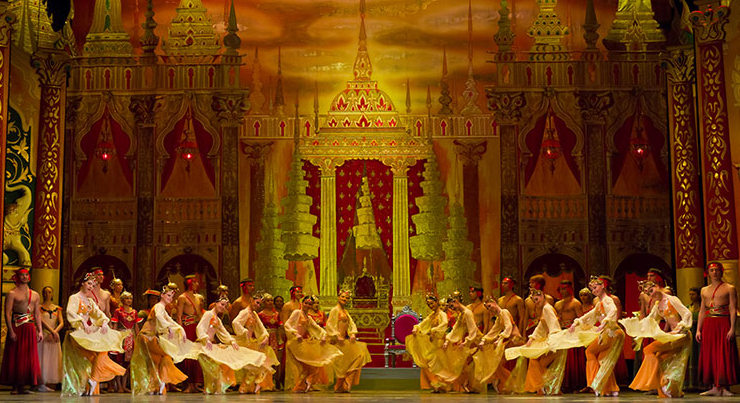 Балет «Катя и принц Сиама» открыл Фестиваль танца и музыки в Бангкоке