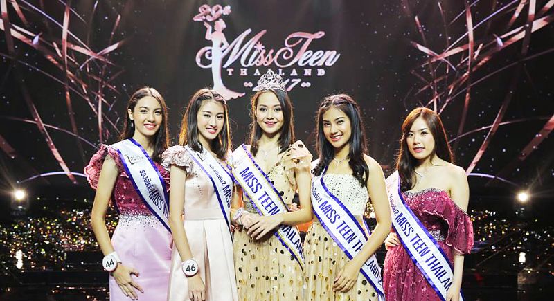 Королевой красоты Miss Teen 2017 выбрали конкурсантку с Пхукета