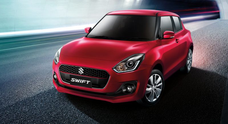Обновленный Suzuki Swift дебютировал на тайском рынке