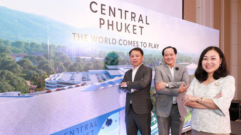 ТЦ Central Phuket откроют 10 сентября