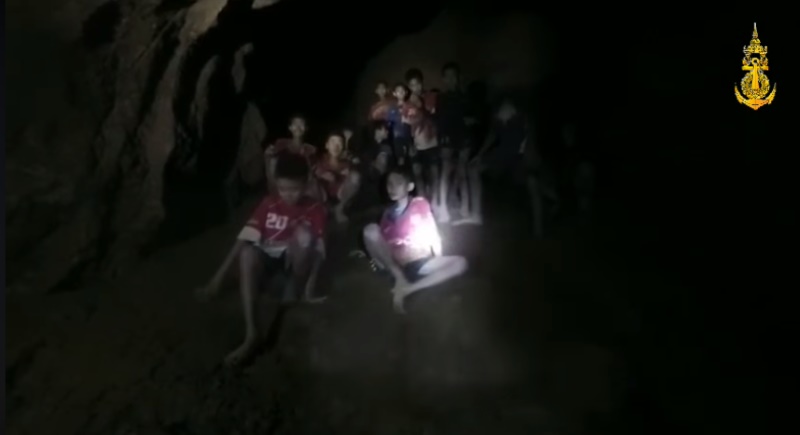 Россия пригласила спасенных из пещеры тайских детей в Крым