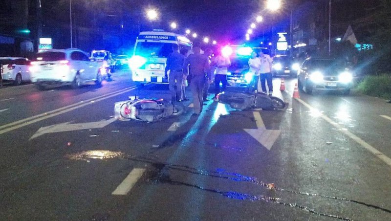 Женщина погибла в мотоциклетной аварии на Пхукете