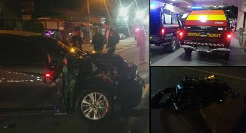 Две туристки на мотоцикле погибли в аварии в Чалонге