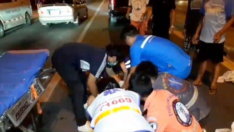 Турист погиб в мотоциклетной аварии в Раваи