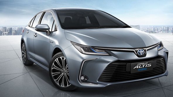 Toyota Corolla образца 2019 года вышла на тайский рынок