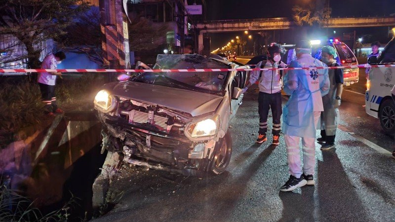 Водитель погиб в ДТП на мокрой дороге