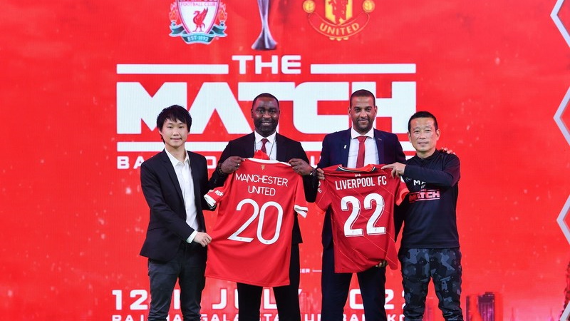 Liverpool и MU сыграют в Бангкоке