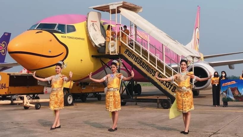 Nok Air запустила рейс с Пхукета в Убон-Ратчатхани