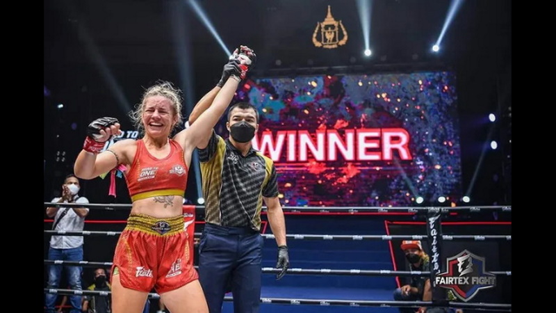 Селест Хансен победила на Лумпини