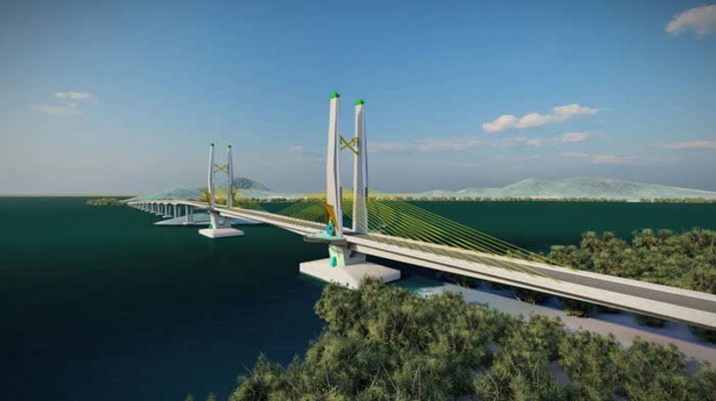 Кабмин одобрил бюджет на мост до Ланты и через озеро Сонгкхла