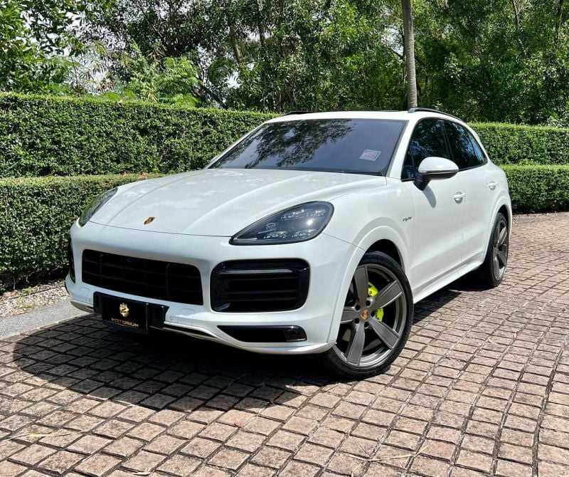 Porsche Cayenne 2020 как НОВАЯ