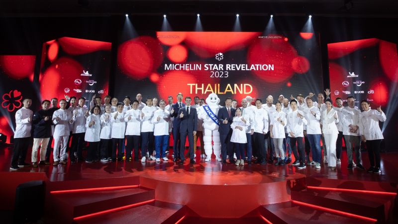Новый гид Michelin по Таиланду вышел в свет